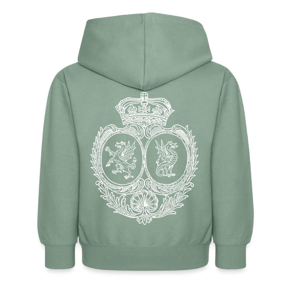 kids Emblem of the Greats Hoodie 2025 by EEK Clothing (Unisex