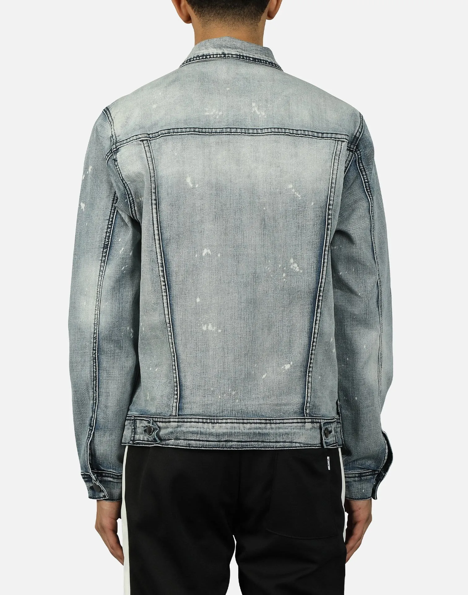 Kilogram DISTRESSED JEAN JACKET