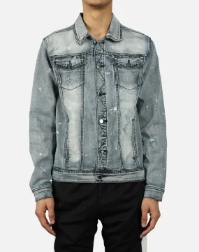 Kilogram DISTRESSED JEAN JACKET