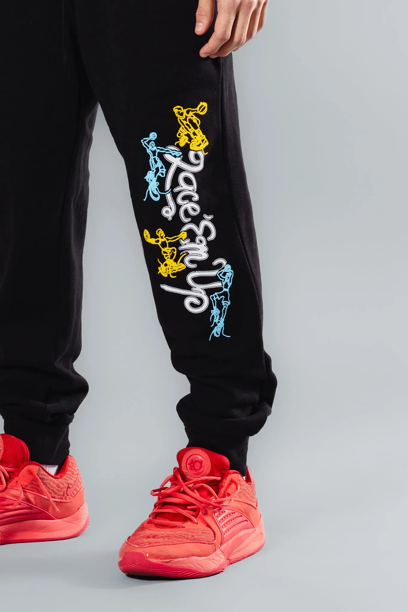 Lace 'Em Up Joggers