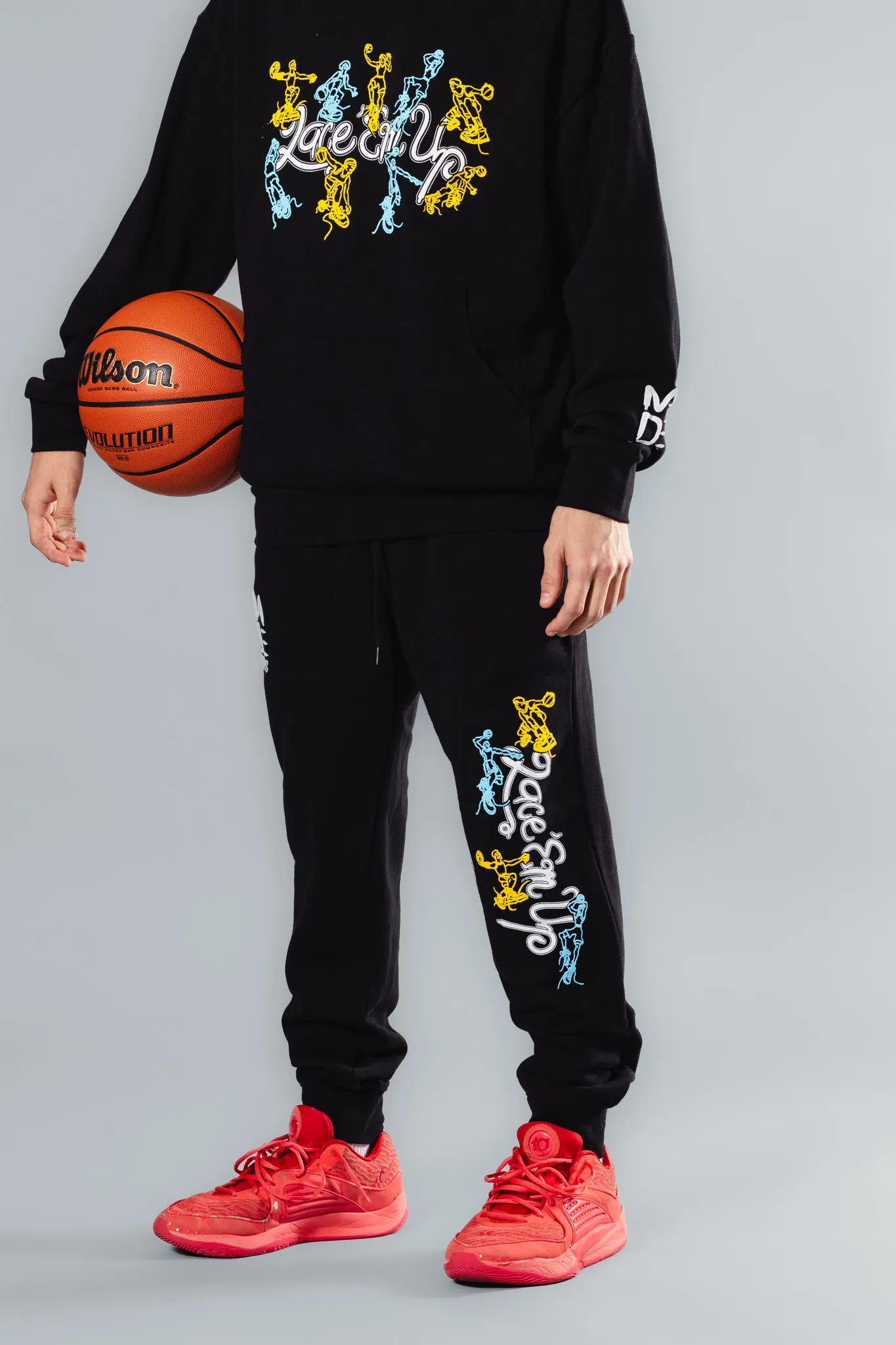 Lace 'Em Up Joggers