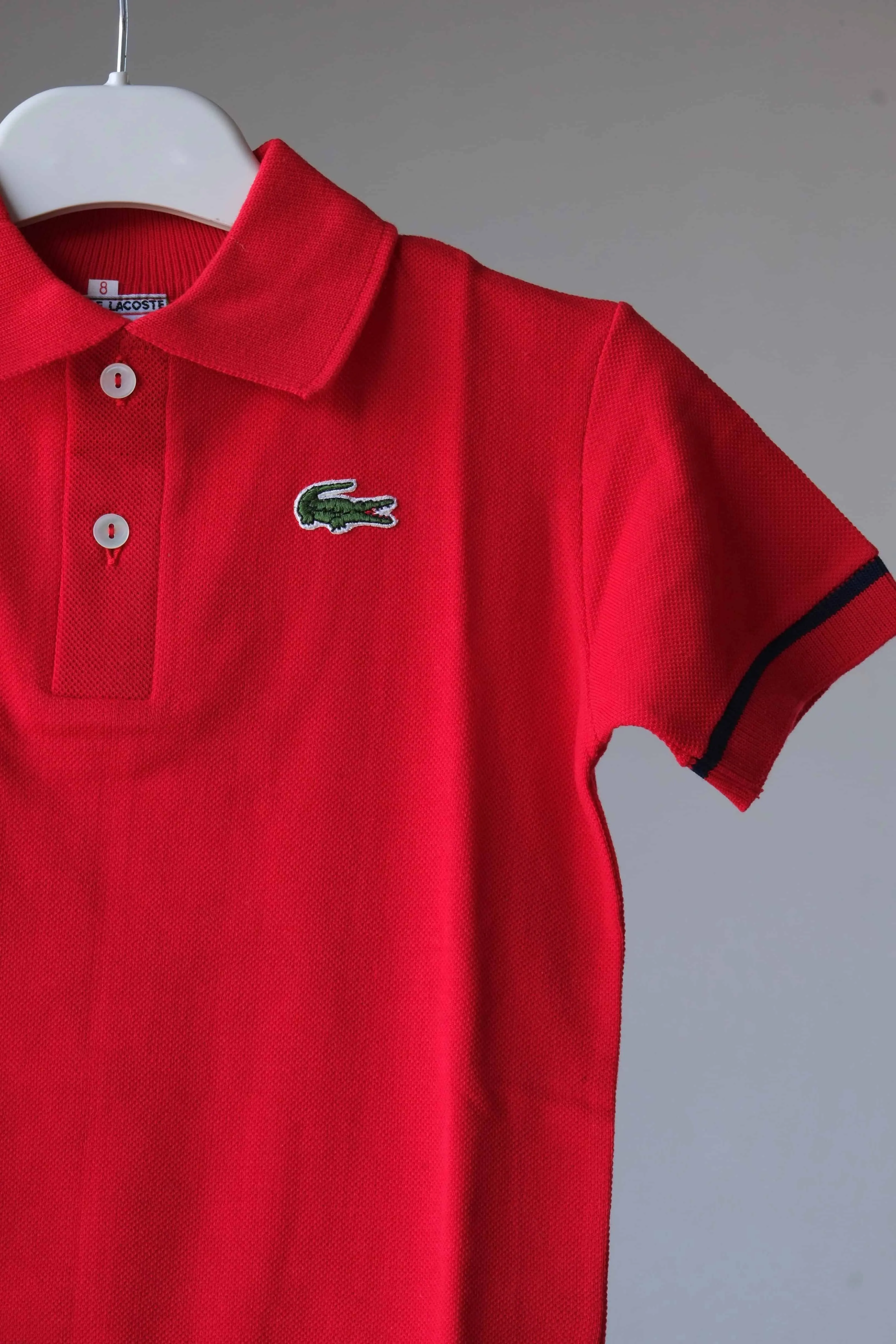 LACOSTE Vintage Kids Polo