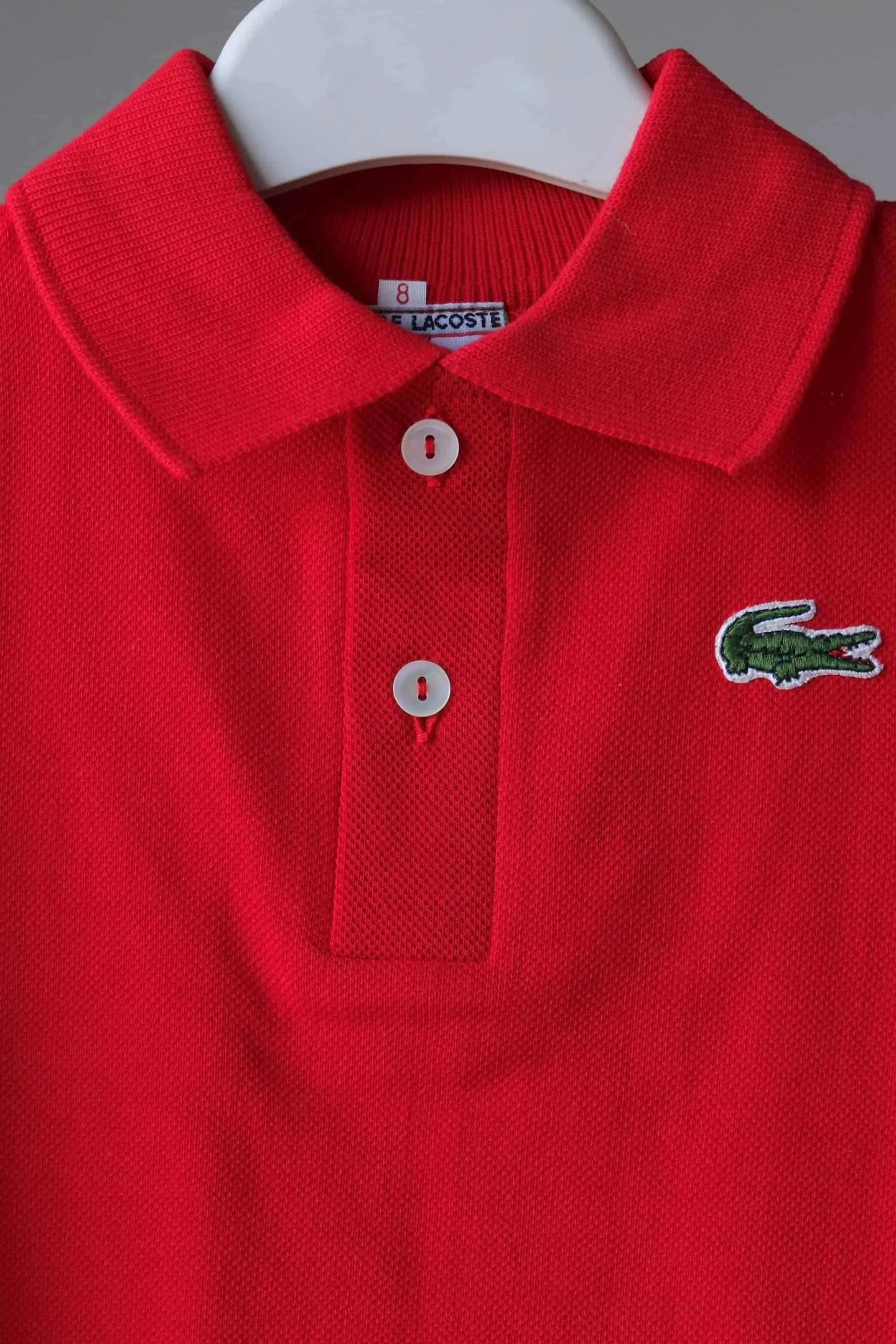 LACOSTE Vintage Kids Polo
