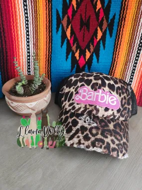 Lets Go Party Leopard Ballcap