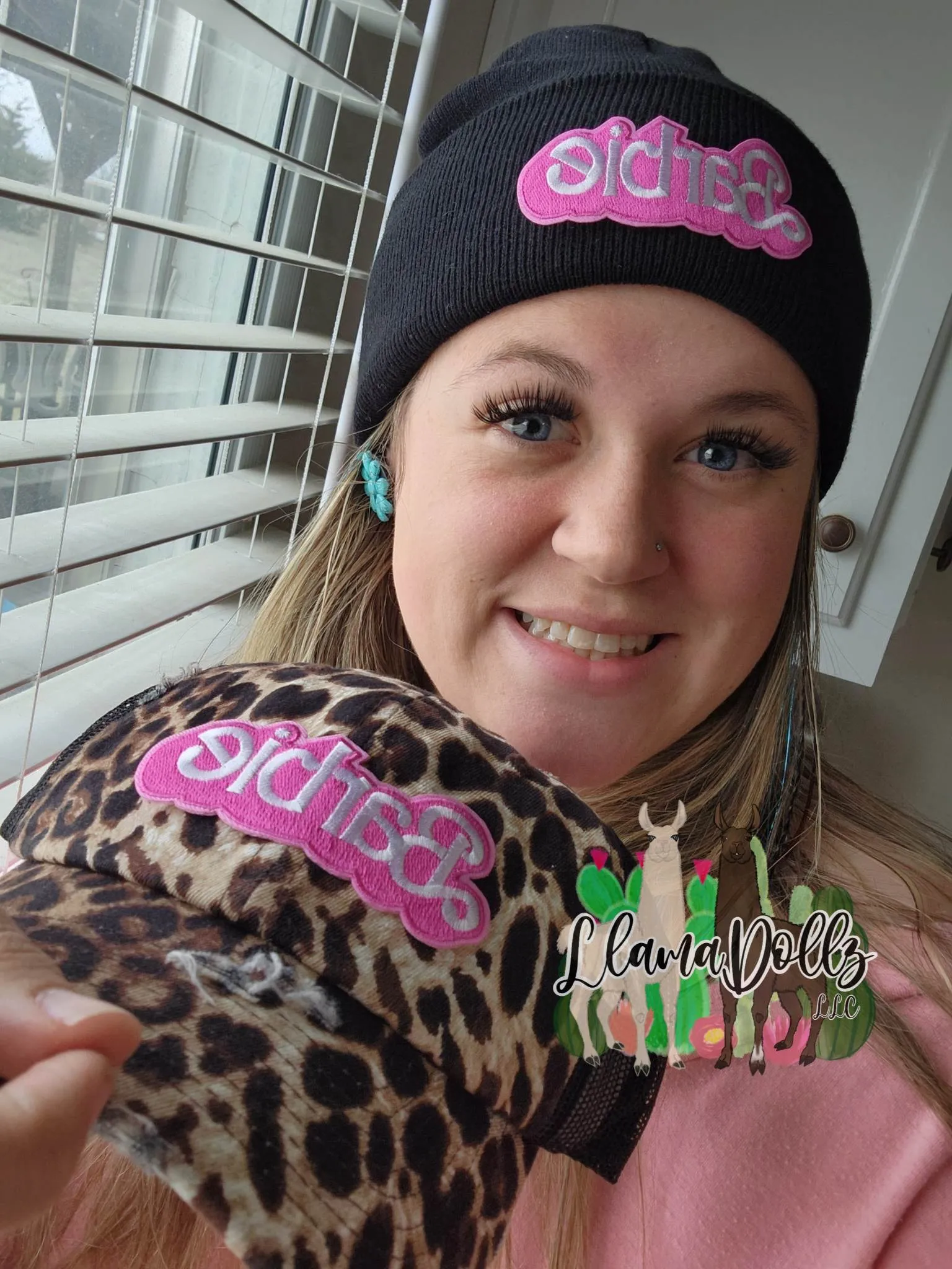 Lets Go Party Leopard Ballcap