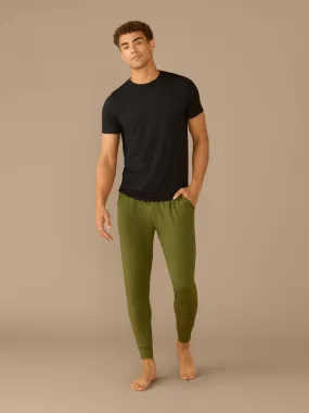 Men's Modal Jogger | Heather Olive