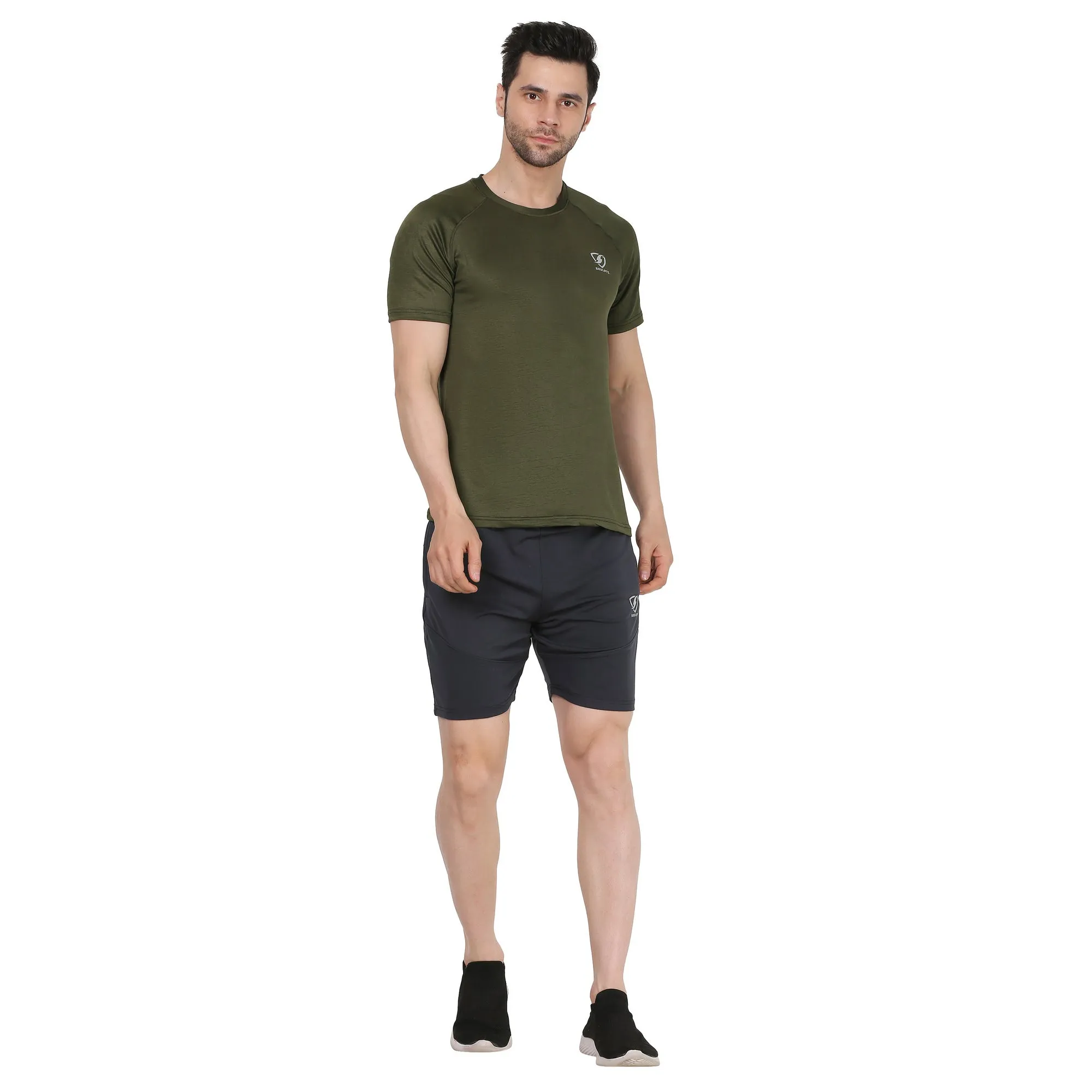 Mens Stretch Basic shorts