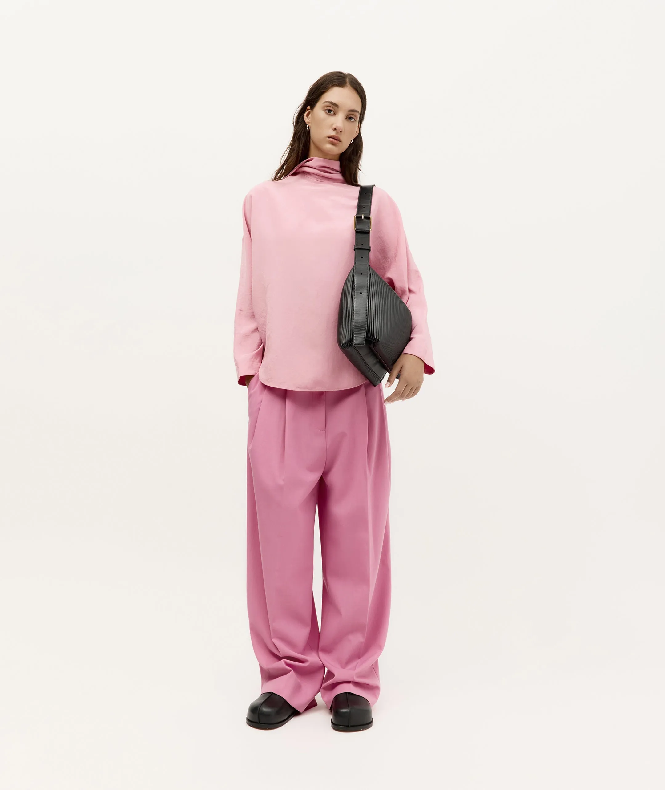 Mr Midimese - Black Pleated