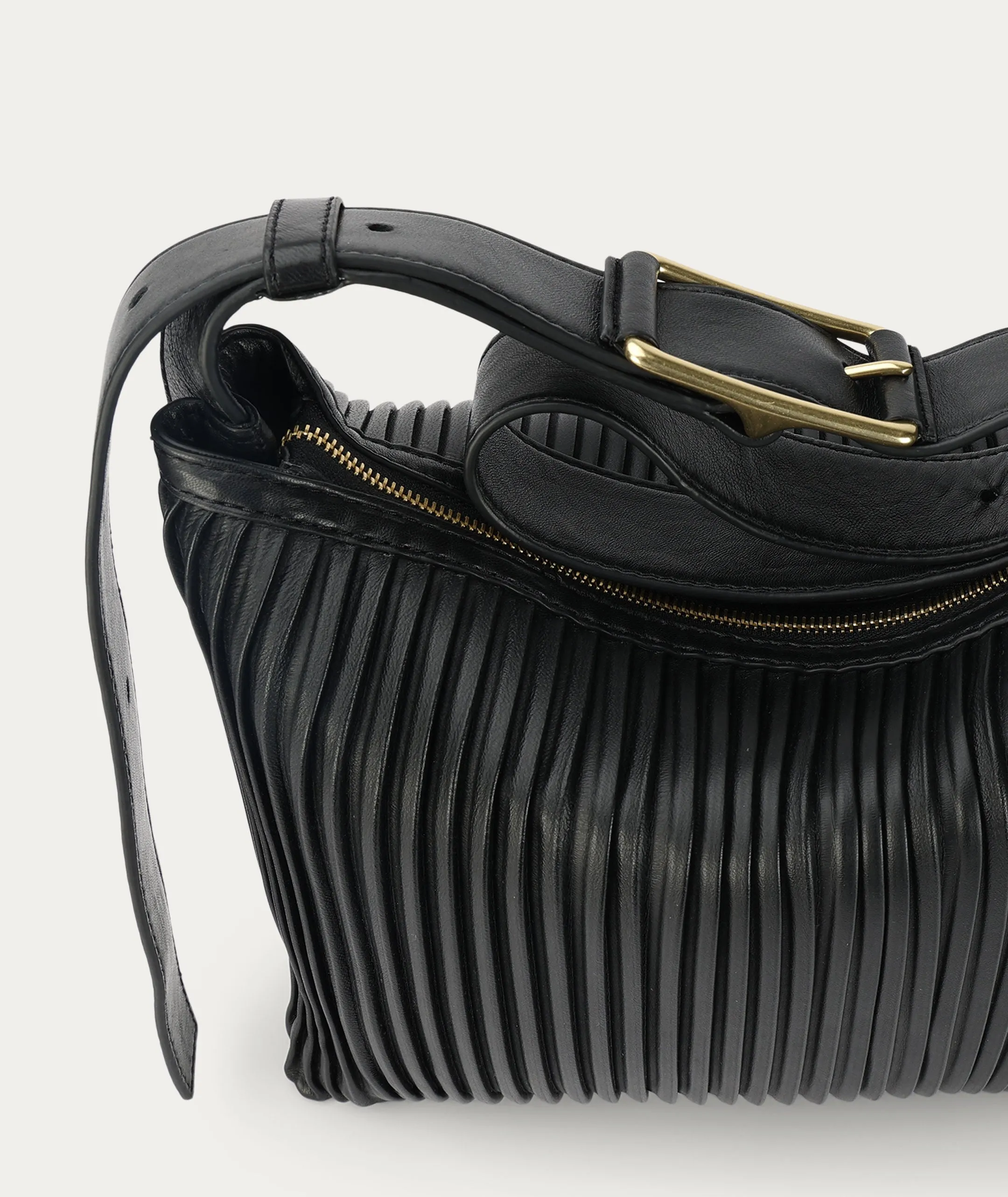 Mr Midimese - Black Pleated