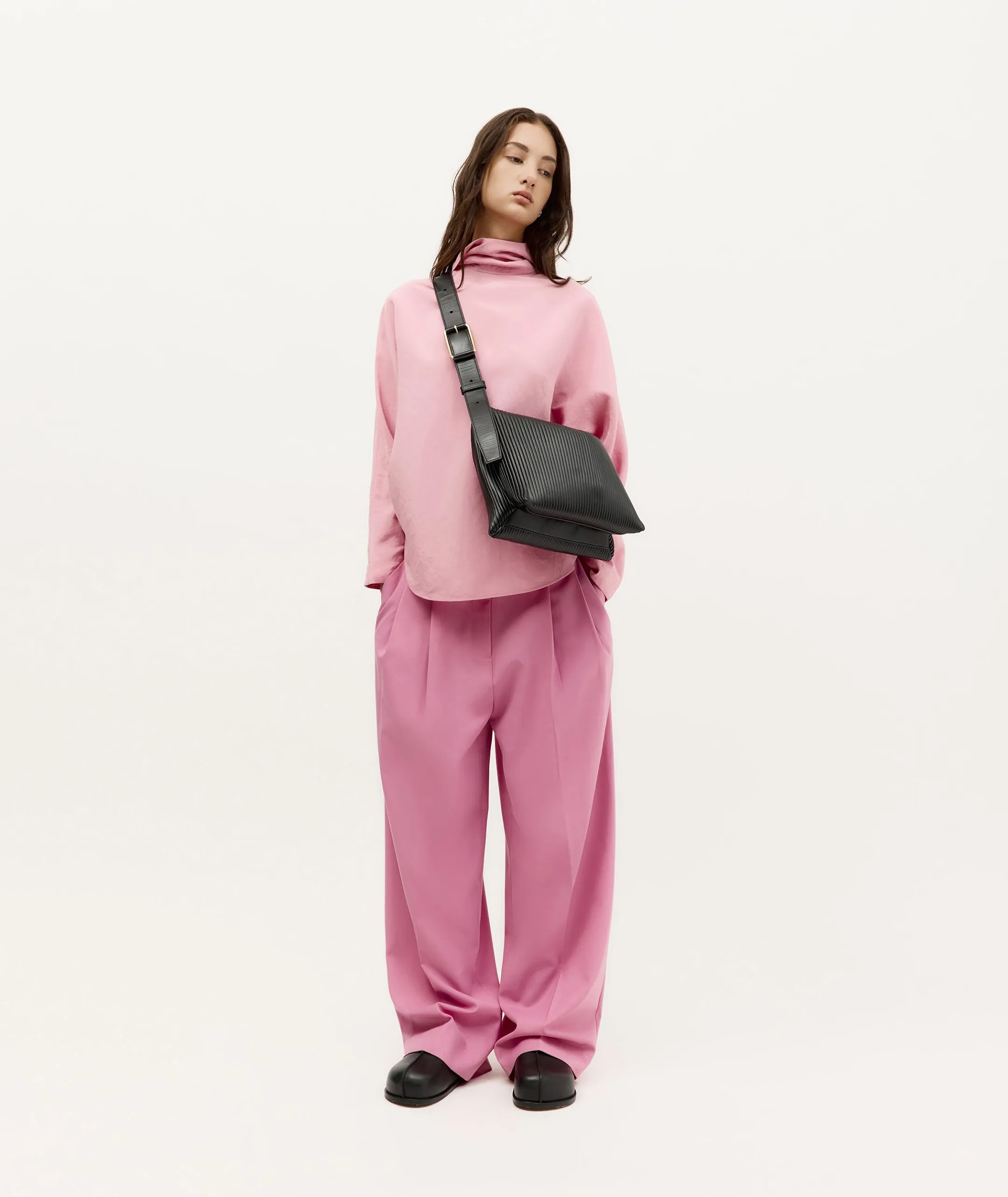 Mr Midimese - Black Pleated