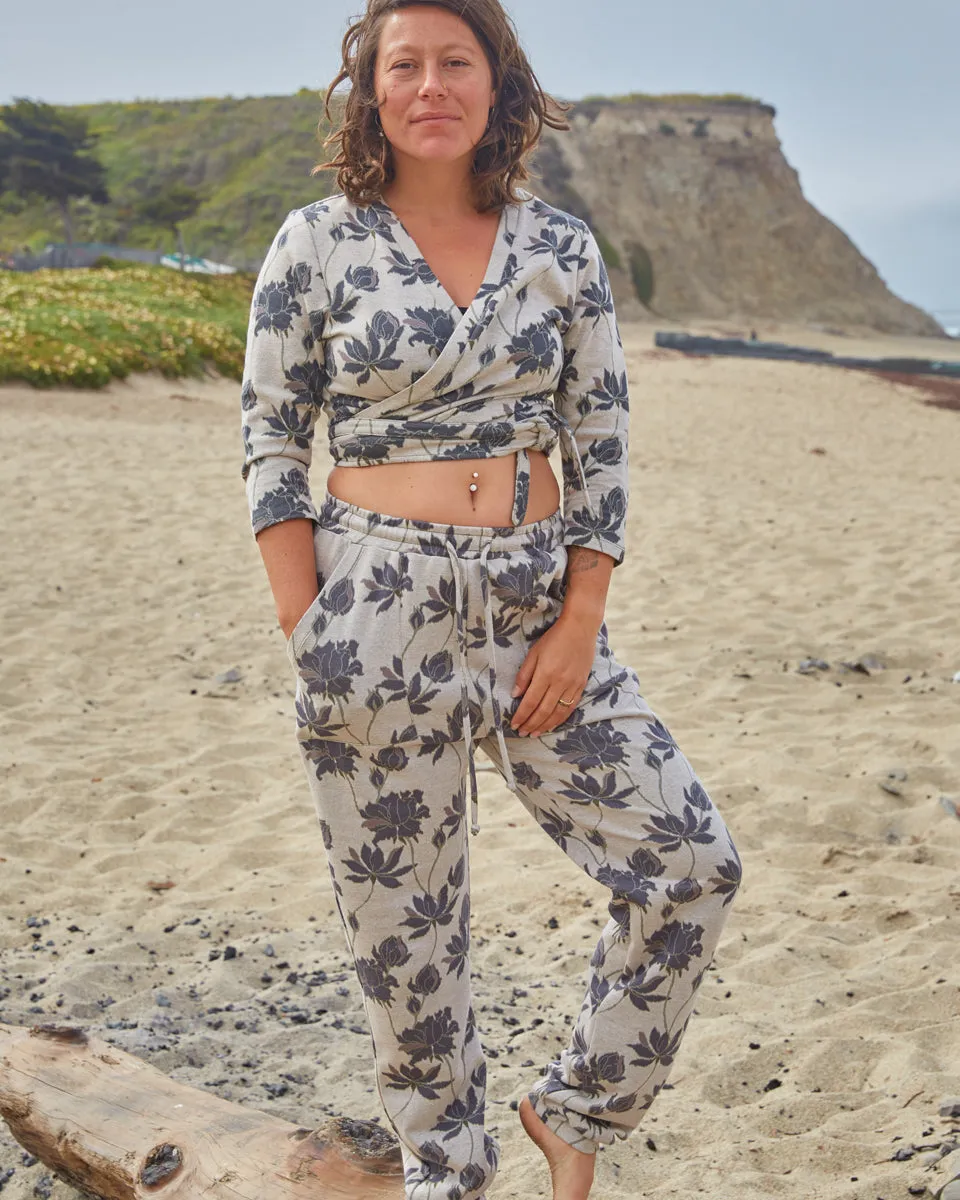Organic Jacquard Joggers
