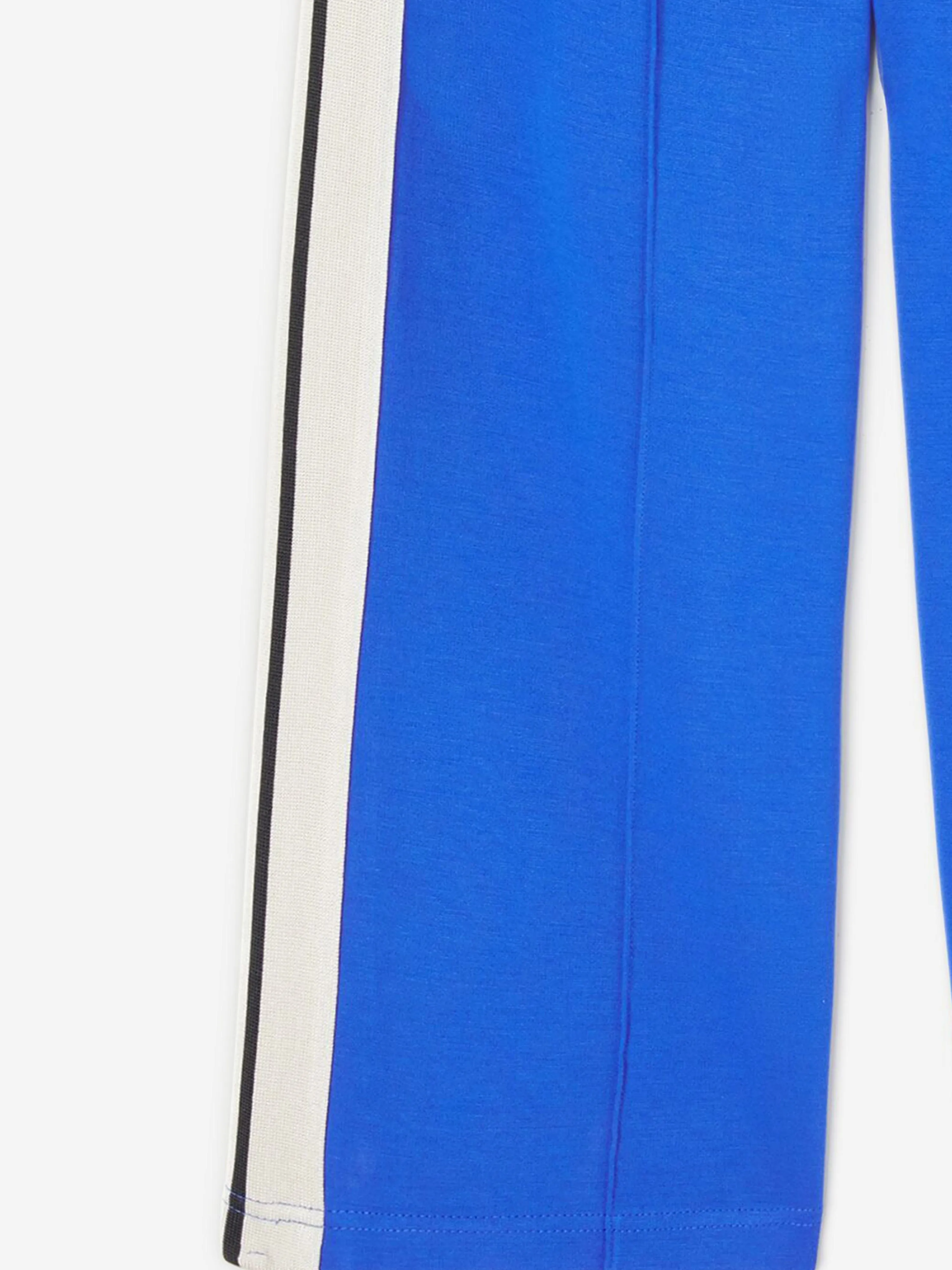 Palm Angels Boys New Track Loose Pants in Blue