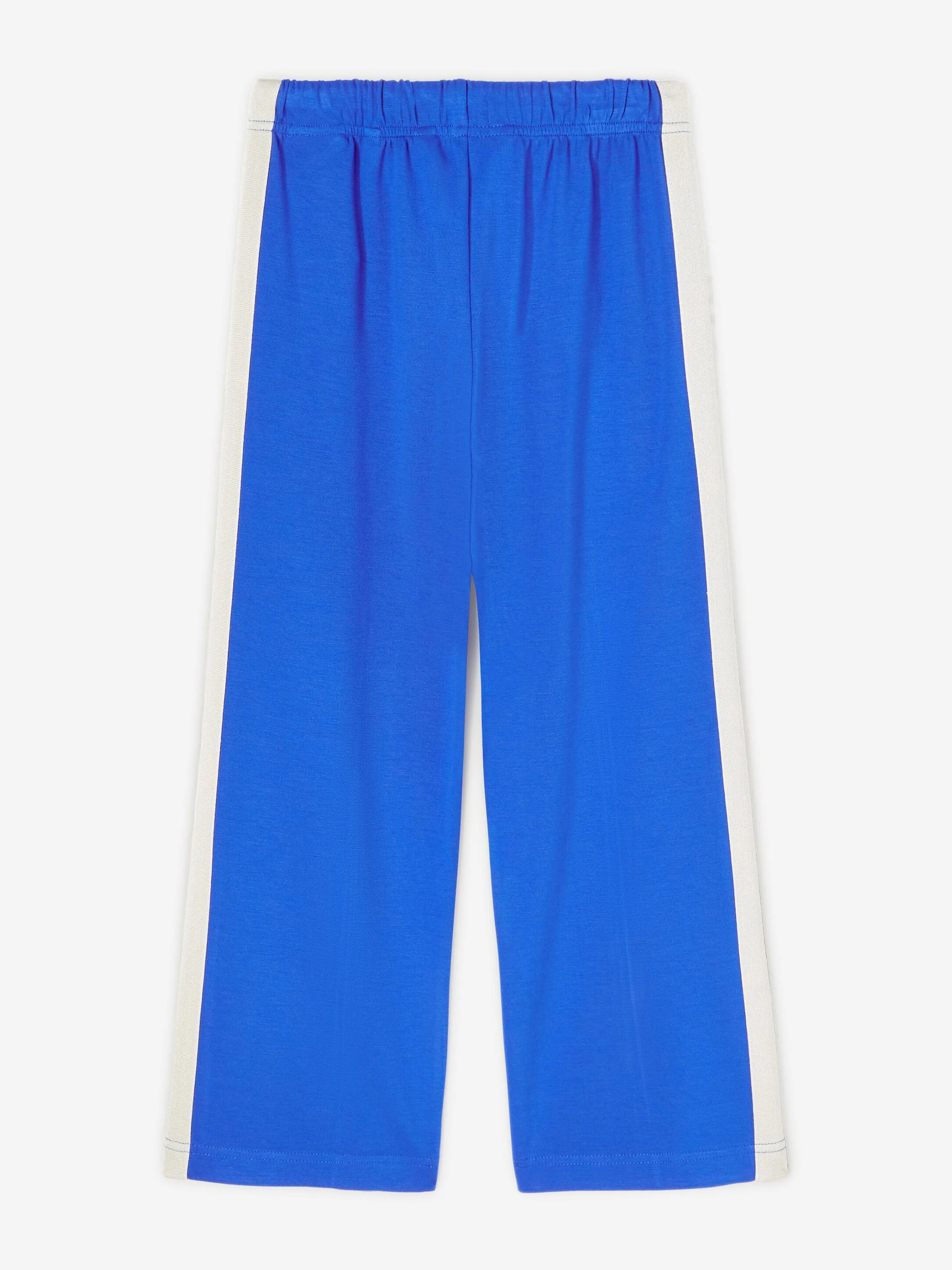 Palm Angels Boys New Track Loose Pants in Blue
