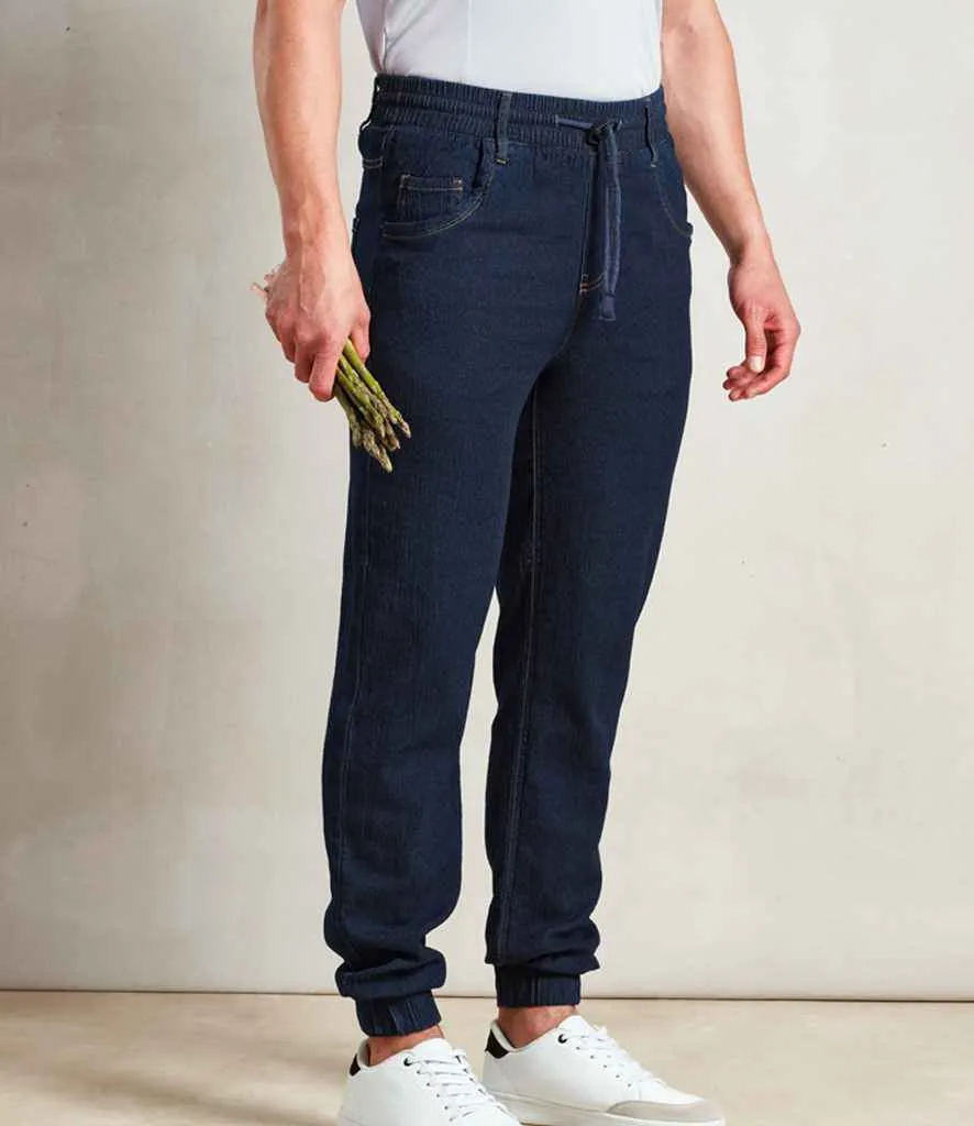 Premier Artisan Chef's Joggers | Indigo Denim