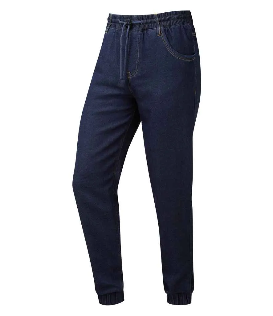 Premier Artisan Chef's Joggers | Indigo Denim