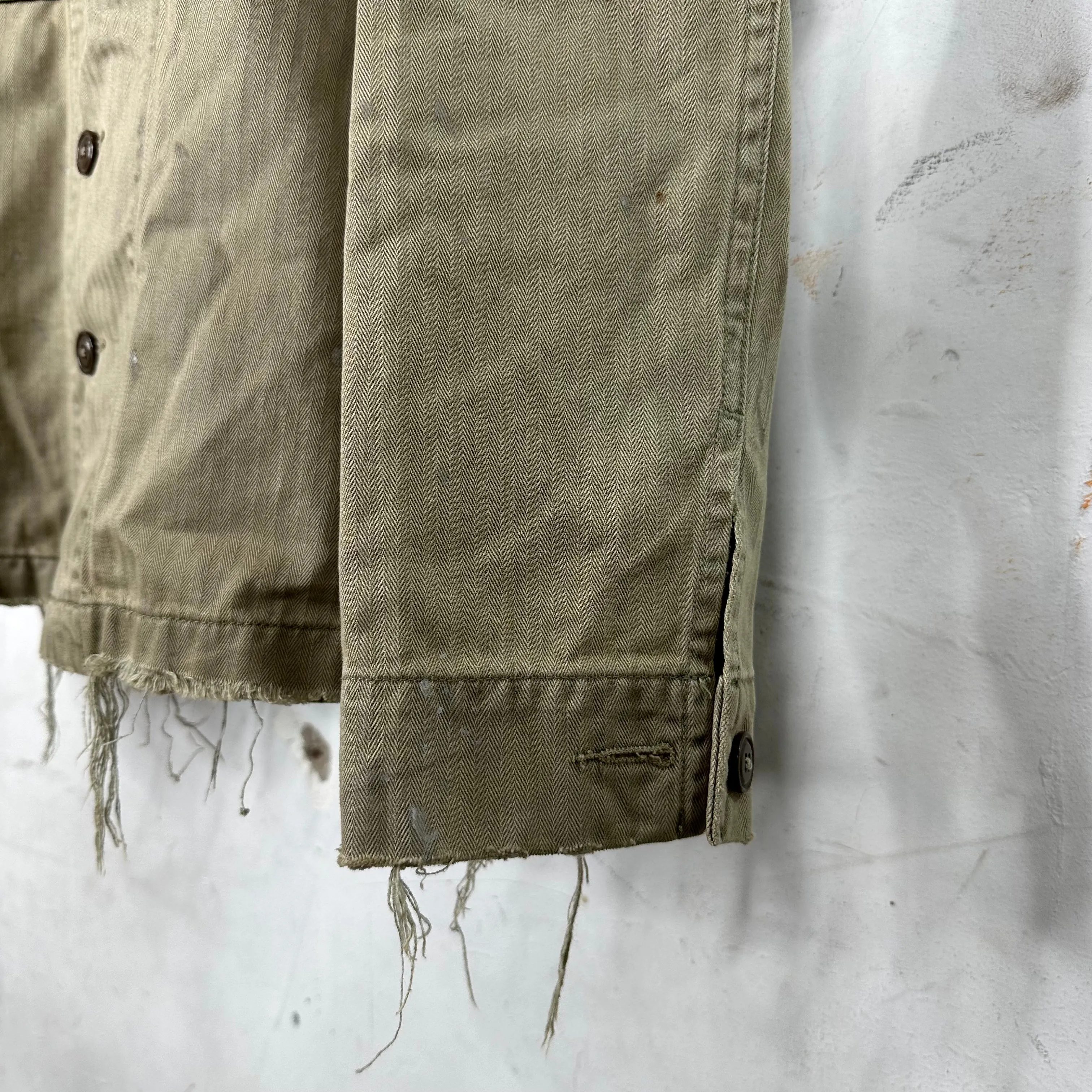 Ralph Lauren Patched Army Fatigue Jacket