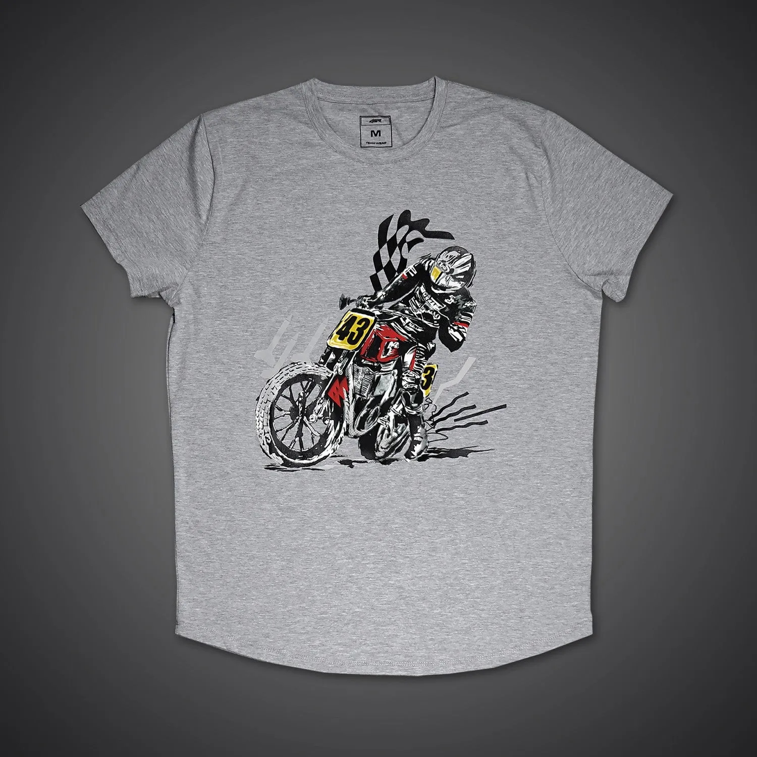 T-Shirt Flat Track Champion