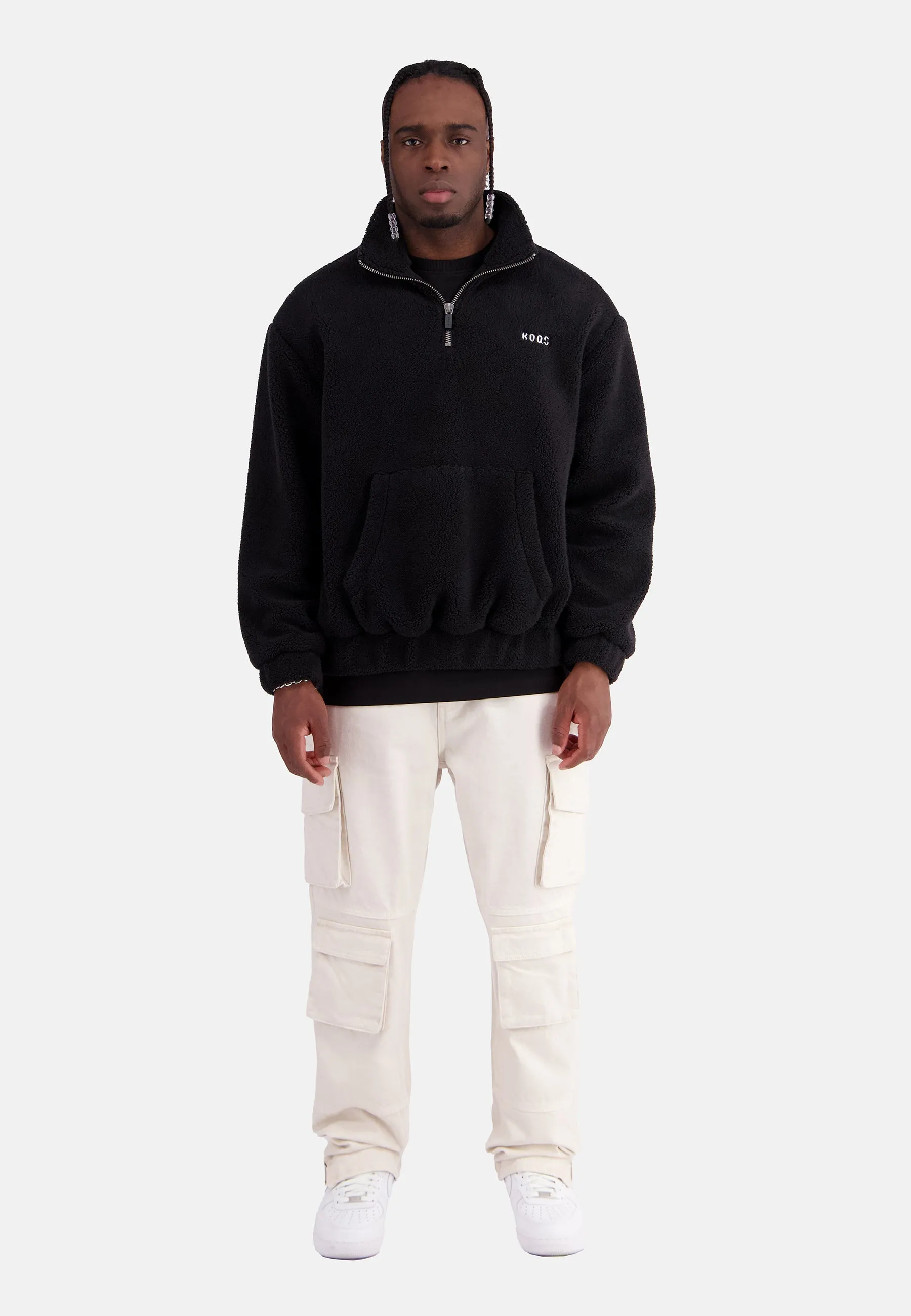 Teddy Half-Zip