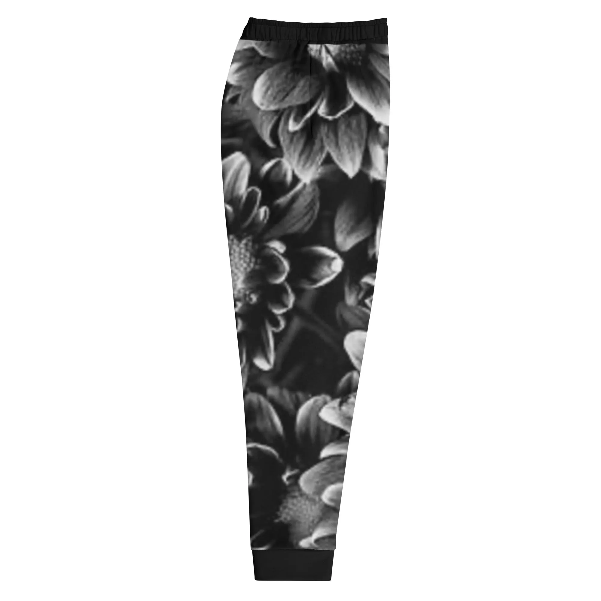 Tracksuit - Black Flower Pants