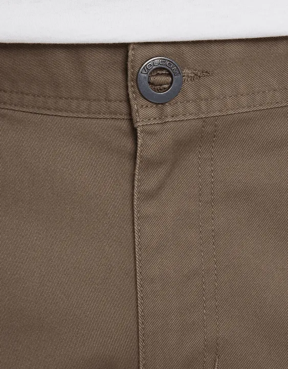 Volcom Frickin Modern Stretch Short 21" Khaki