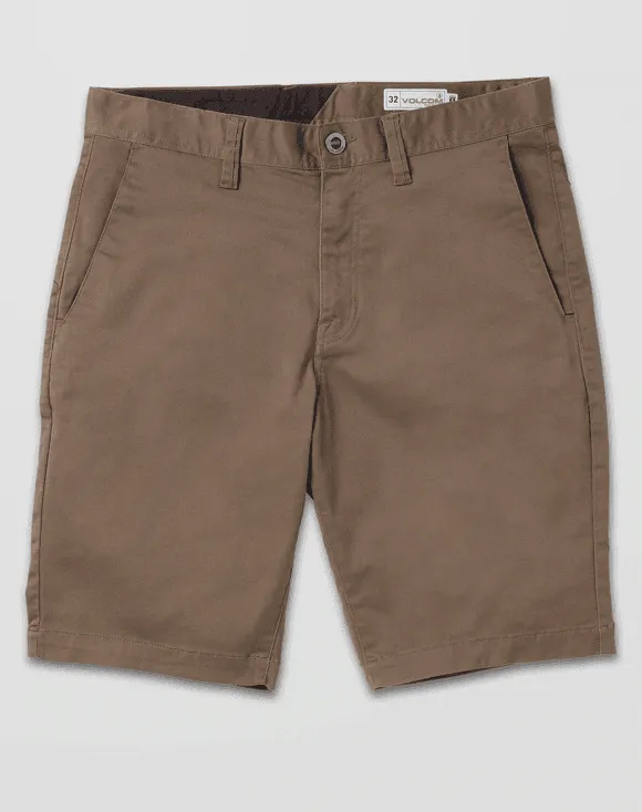 Volcom Frickin Modern Stretch Short 21" Khaki