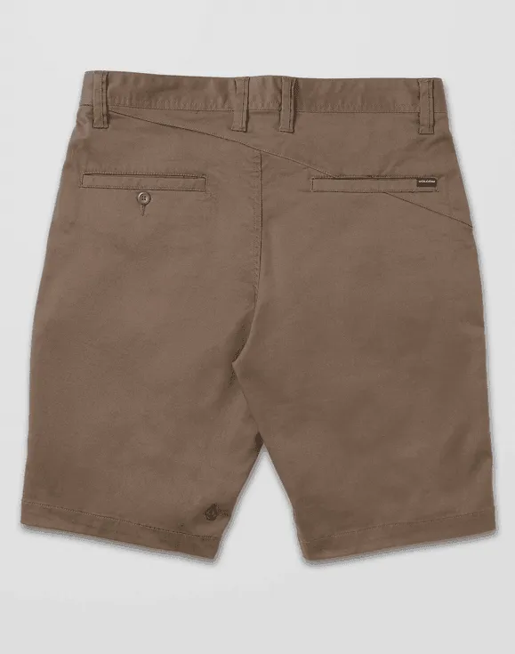 Volcom Frickin Modern Stretch Short 21" Khaki