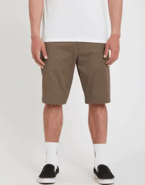 Volcom Frickin Modern Stretch Short 21" Khaki