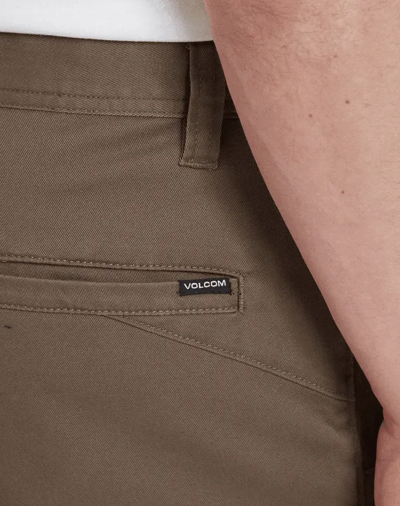 Volcom Frickin Modern Stretch Short 21" Khaki
