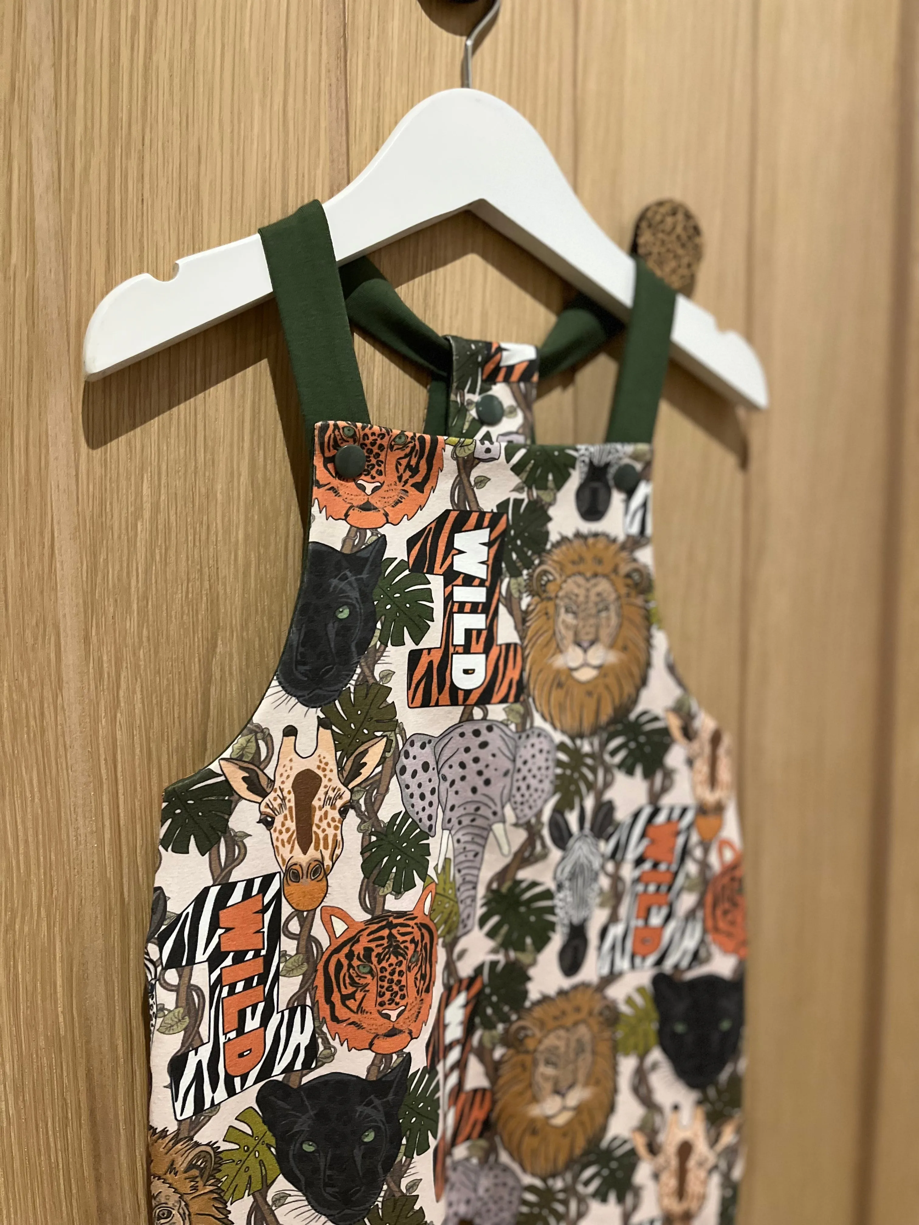 Wild One Jungle Slouchy Dungarees