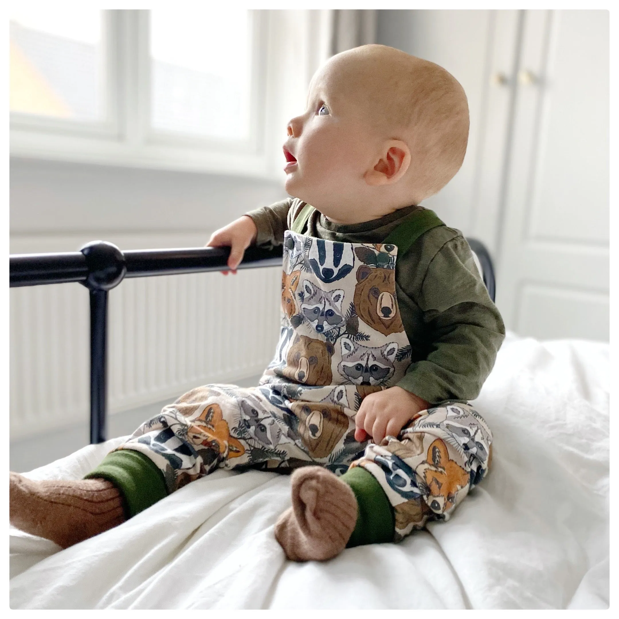Wild One Jungle Slouchy Dungarees