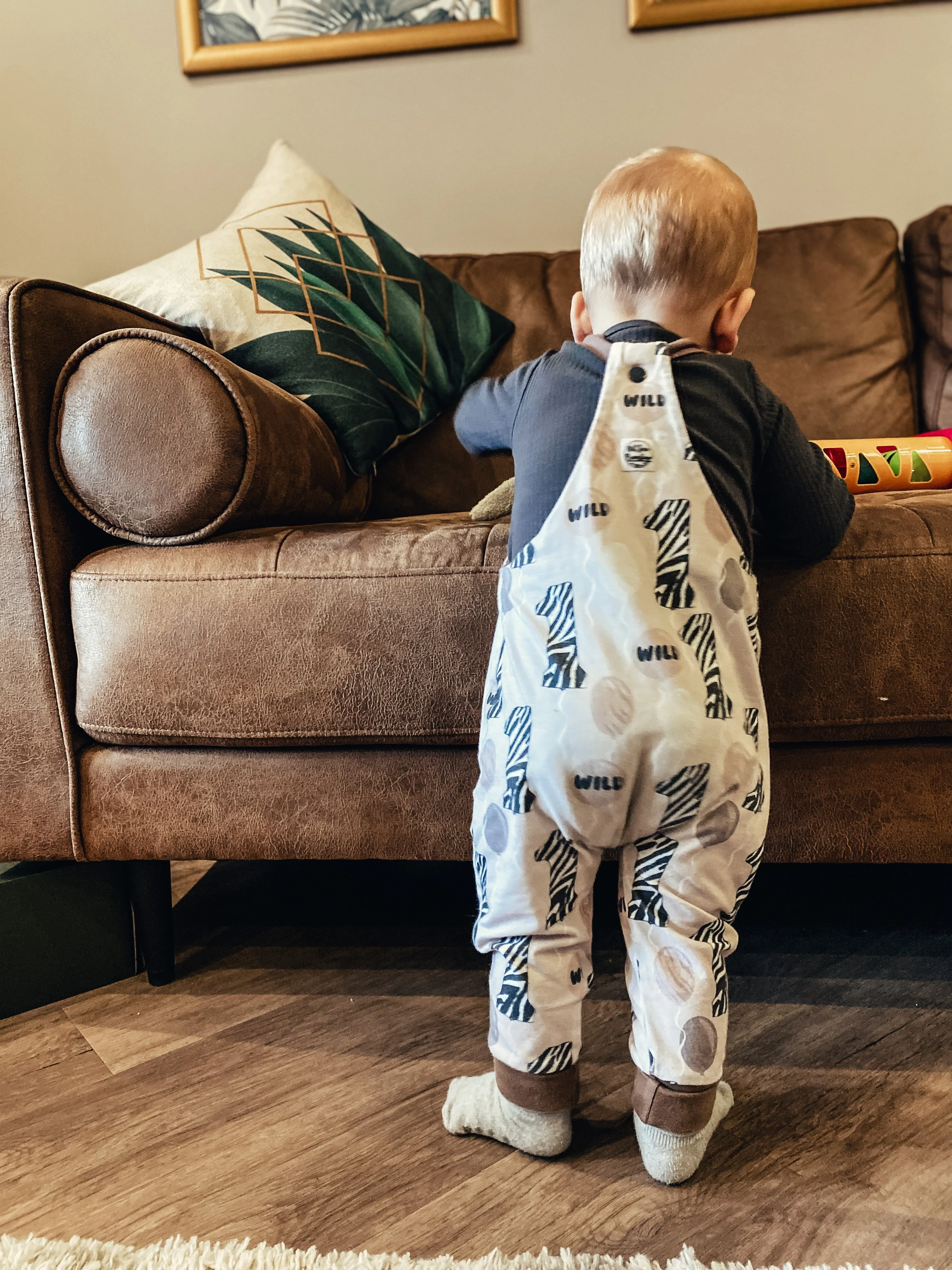 Wild One Jungle Slouchy Dungarees